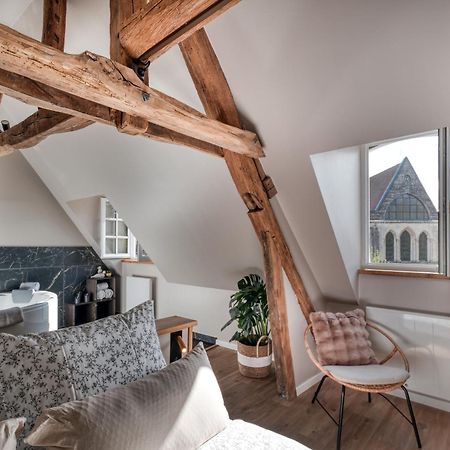 Le Splendide Collegiale Saint Andre Apartment ชาร์ตร ภายนอก รูปภาพ