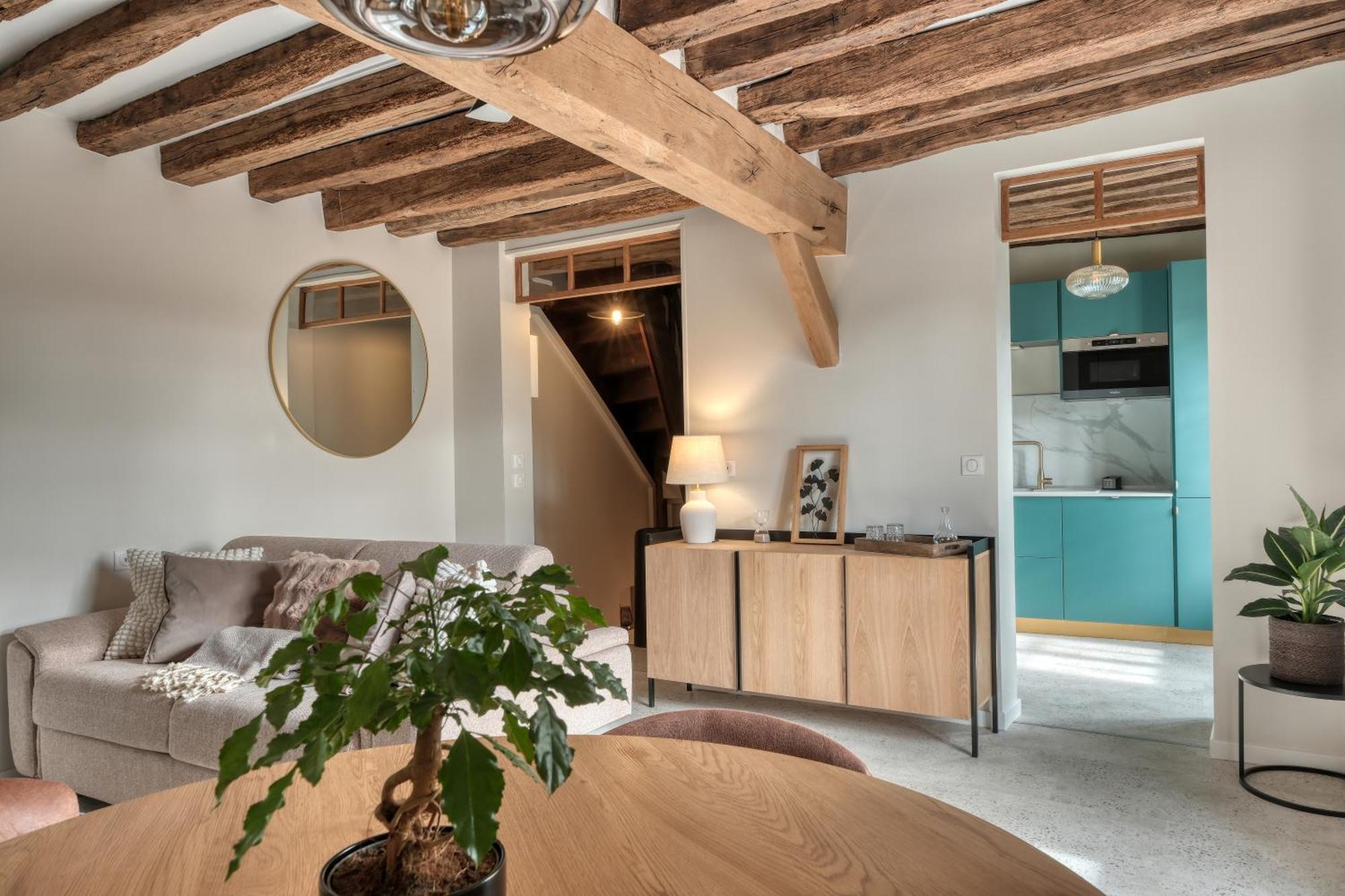 Le Splendide Collegiale Saint Andre Apartment ชาร์ตร ภายนอก รูปภาพ