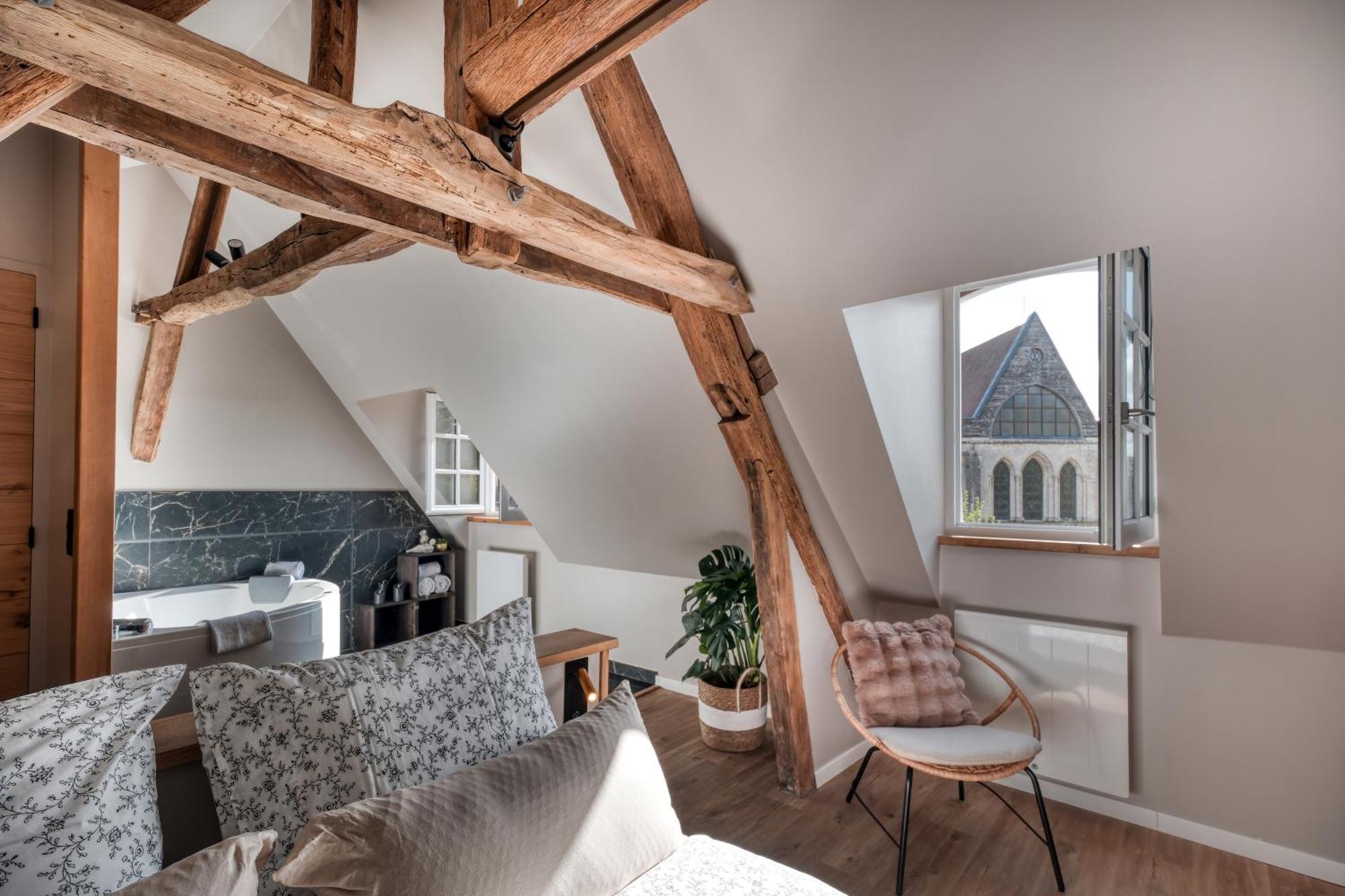 Le Splendide Collegiale Saint Andre Apartment ชาร์ตร ภายนอก รูปภาพ